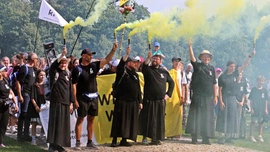 Piesza Pielgrzymka Wrocławska weszła na Jasną Górę. Bp Kiciński: Budujmy domy nadziei