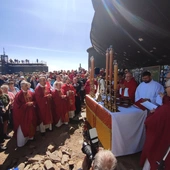 Pater Noster na Śnieżce