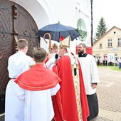 Jubileusz parafii św. Wawrzyńca w Luzinie