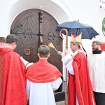 Jubileusz parafii św. Wawrzyńca w Luzinie