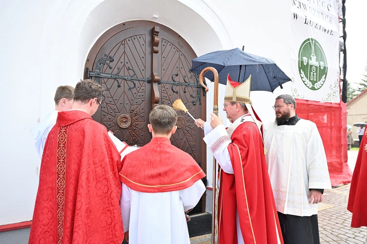 Jubileusz parafii św. Wawrzyńca w Luzinie
