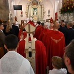 Jubileusz parafii św. Wawrzyńca w Luzinie