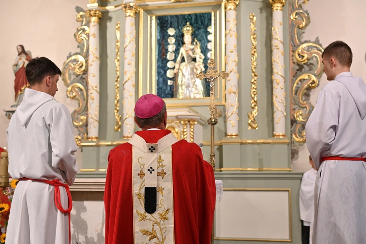 Jubileusz parafii św. Wawrzyńca w Luzinie