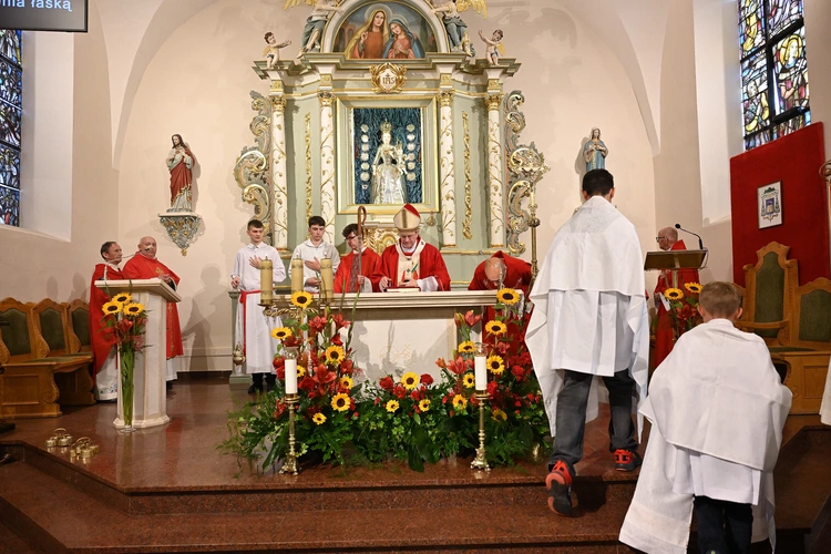Jubileusz parafii św. Wawrzyńca w Luzinie