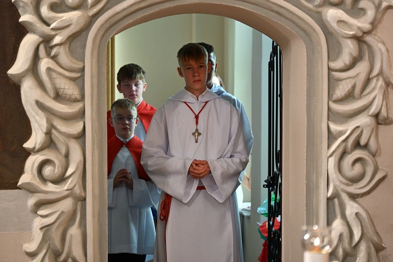 Jubileusz parafii św. Wawrzyńca w Luzinie