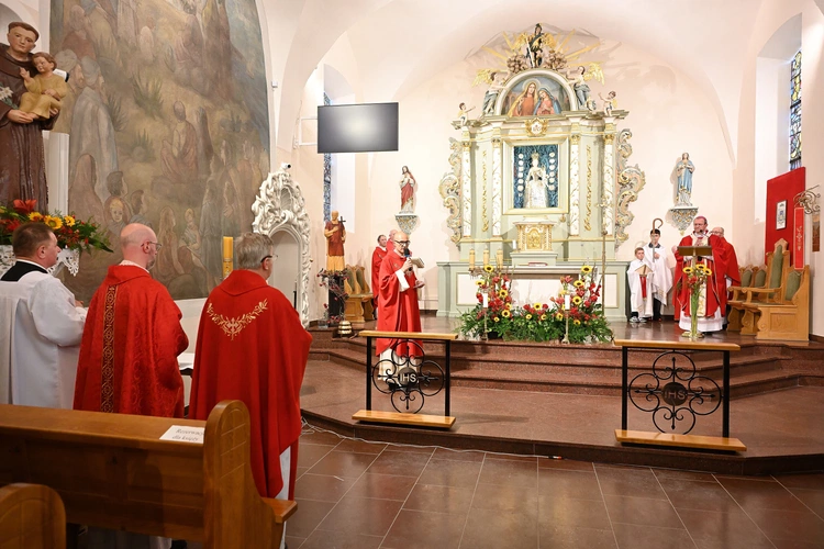 Jubileusz parafii św. Wawrzyńca w Luzinie