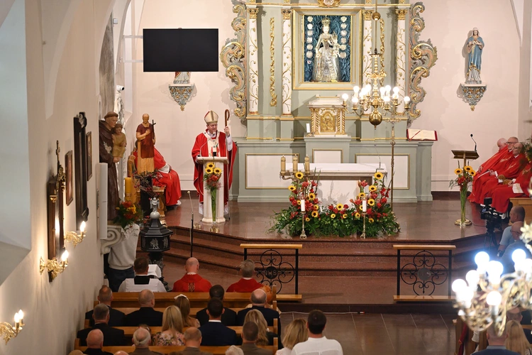 Jubileusz parafii św. Wawrzyńca w Luzinie