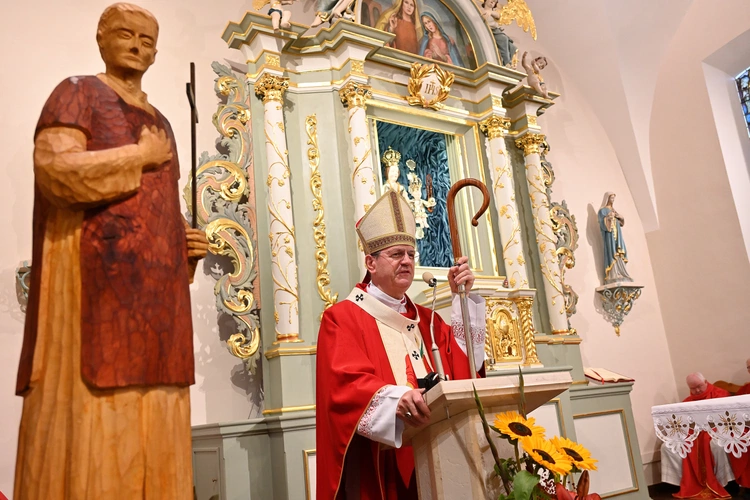 Jubileusz parafii św. Wawrzyńca w Luzinie