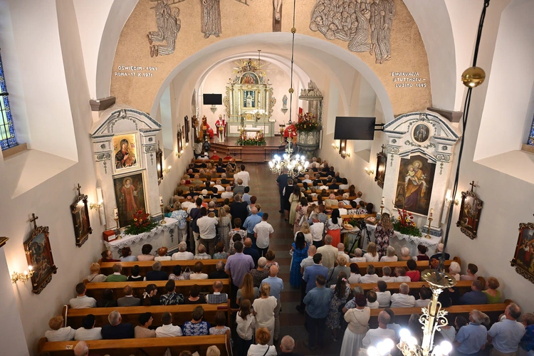 Jubileusz parafii św. Wawrzyńca w Luzinie