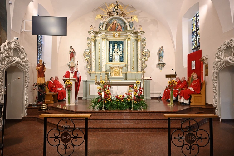 Jubileusz parafii św. Wawrzyńca w Luzinie