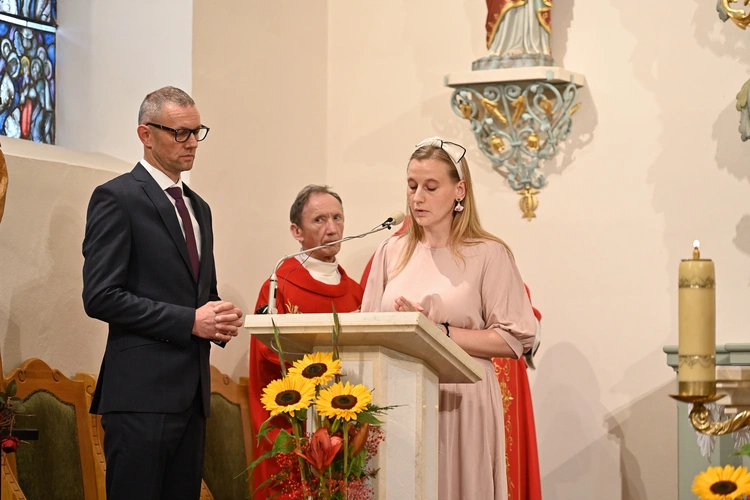 Jubileusz parafii św. Wawrzyńca w Luzinie