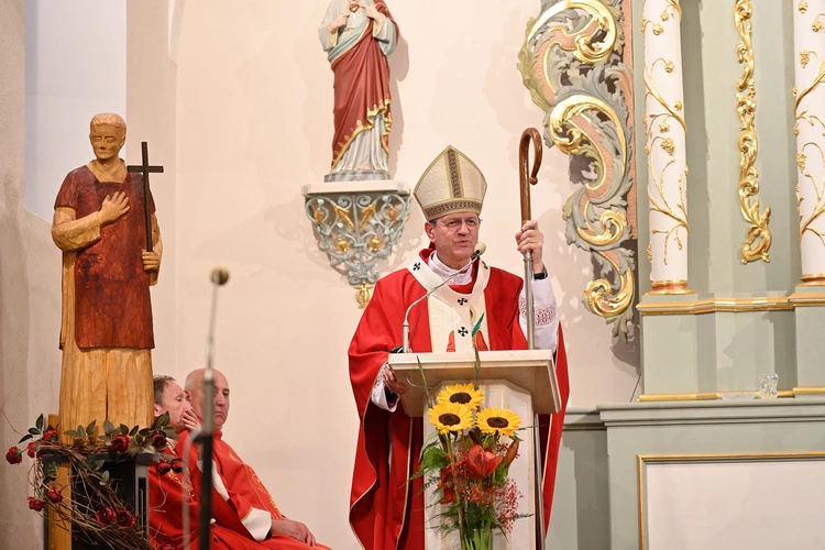 Jubileusz parafii św. Wawrzyńca w Luzinie