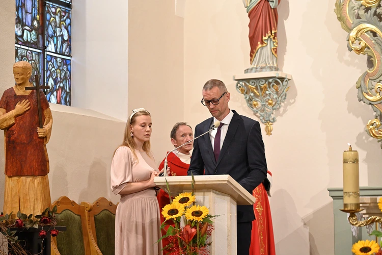 Jubileusz parafii św. Wawrzyńca w Luzinie