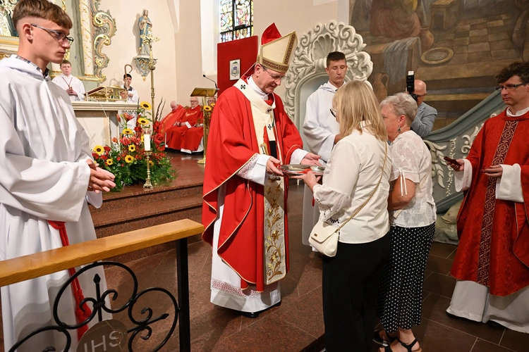 Jubileusz parafii św. Wawrzyńca w Luzinie