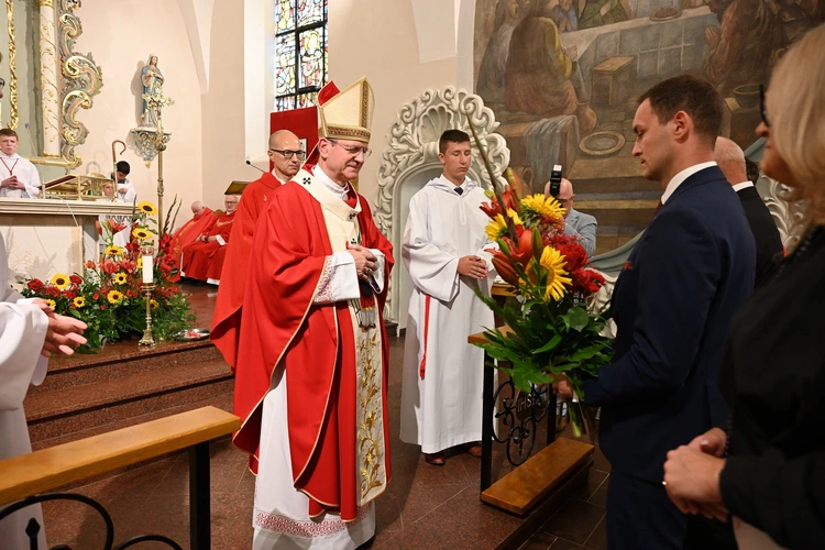 Jubileusz parafii św. Wawrzyńca w Luzinie