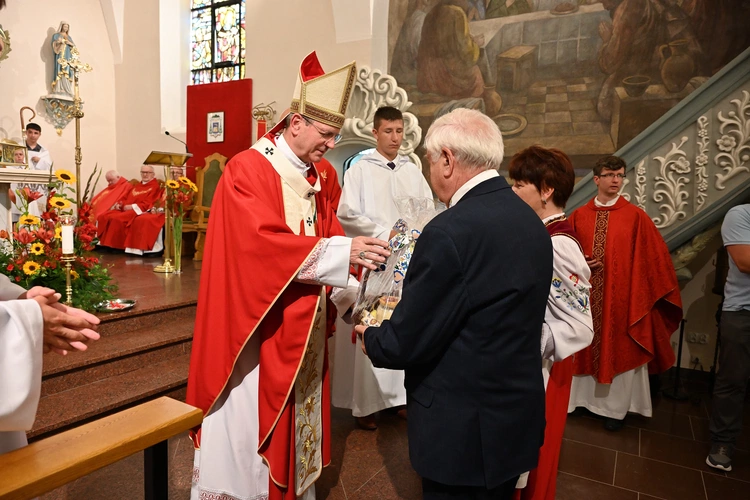 Jubileusz parafii św. Wawrzyńca w Luzinie