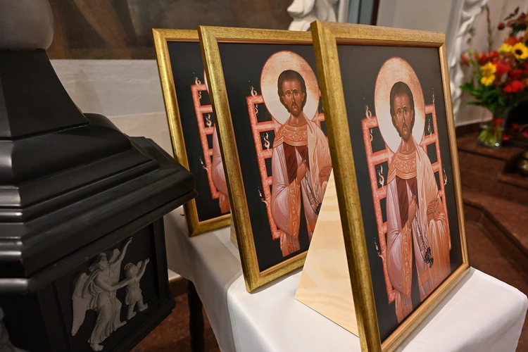 Jubileusz parafii św. Wawrzyńca w Luzinie