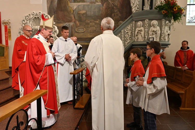 Jubileusz parafii św. Wawrzyńca w Luzinie