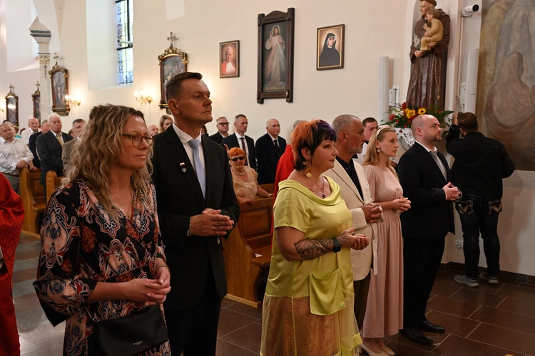 Jubileusz parafii św. Wawrzyńca w Luzinie