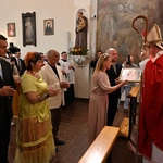Jubileusz parafii św. Wawrzyńca w Luzinie