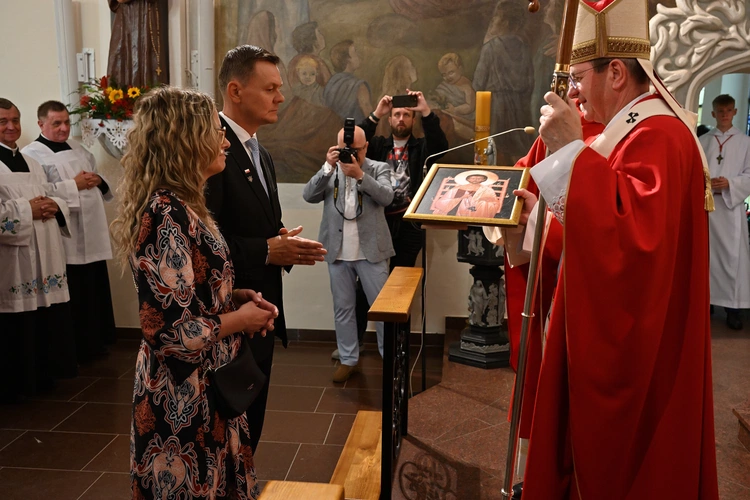 Jubileusz parafii św. Wawrzyńca w Luzinie