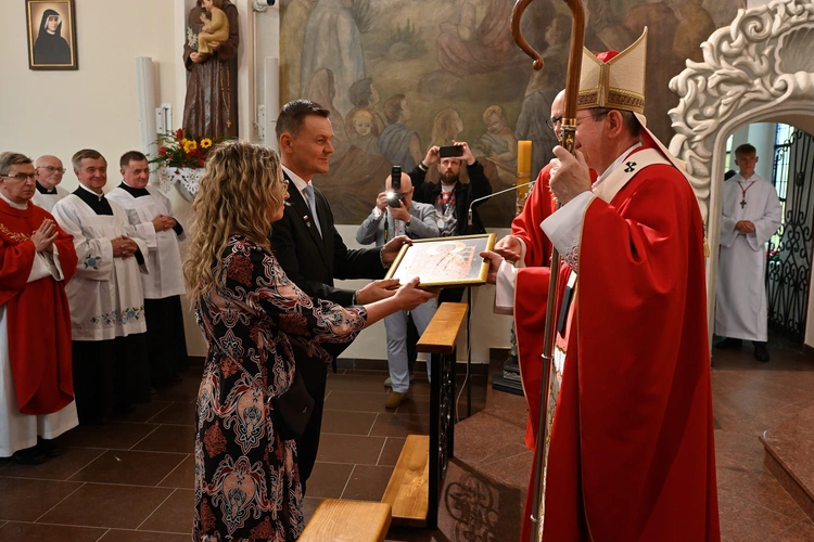 Jubileusz parafii św. Wawrzyńca w Luzinie