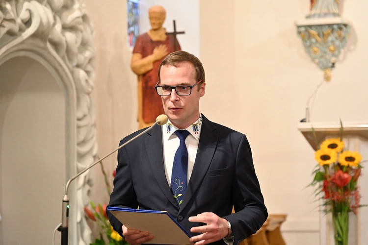 Jubileusz parafii św. Wawrzyńca w Luzinie