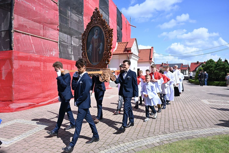 Jubileusz parafii św. Wawrzyńca w Luzinie
