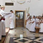 Radomyśl Wielki - poświęcenie ołtarza