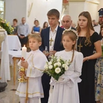 Radomyśl Wielki - poświęcenie ołtarza