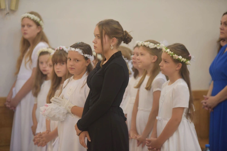 Radomyśl Wielki - poświęcenie ołtarza
