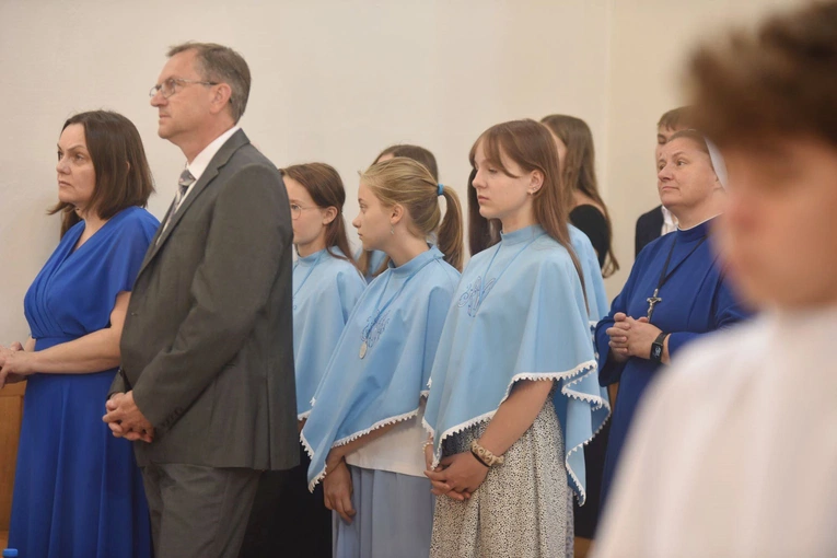 Radomyśl Wielki - poświęcenie ołtarza