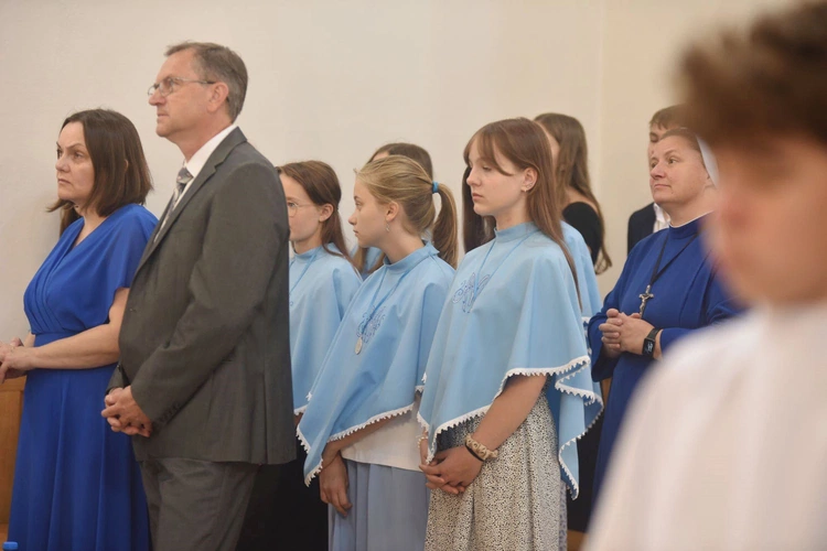 Radomyśl Wielki - poświęcenie ołtarza