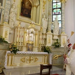 Radomyśl Wielki - poświęcenie ołtarza