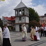 Radomyśl Wielki - poświęcenie ołtarza