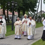 Radomyśl Wielki - poświęcenie ołtarza