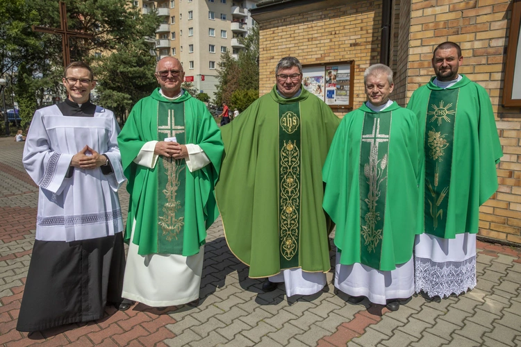 Michalicka parafia z nowym proboszczem