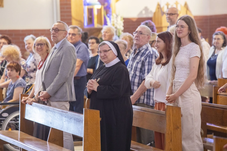 Michalicka parafia z nowym proboszczem