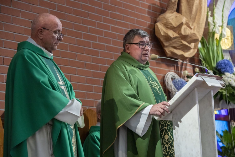 Michalicka parafia z nowym proboszczem