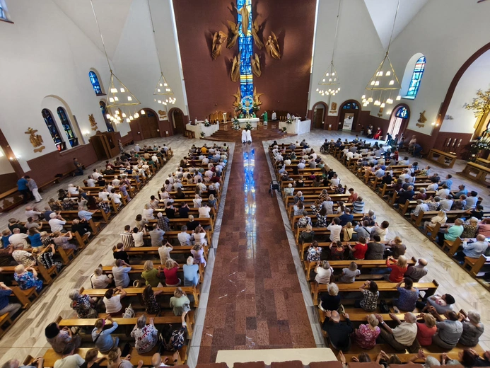 Michalicka parafia z nowym proboszczem