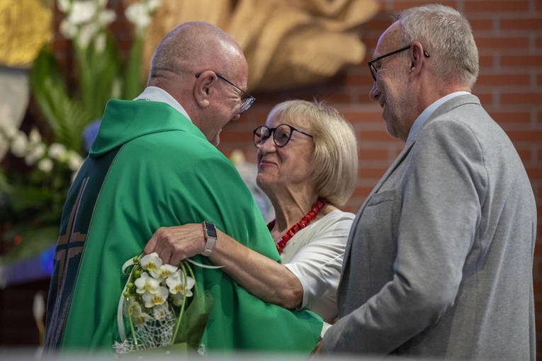 Michalicka parafia z nowym proboszczem