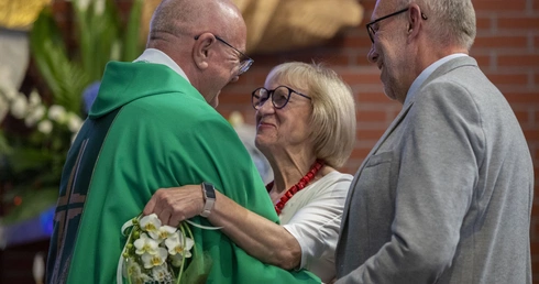 Michalicka parafia z nowym proboszczem