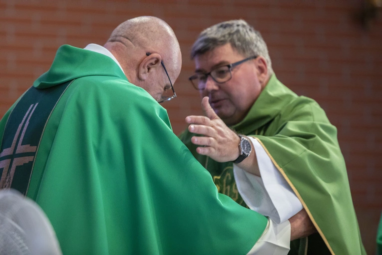 Michalicka parafia z nowym proboszczem