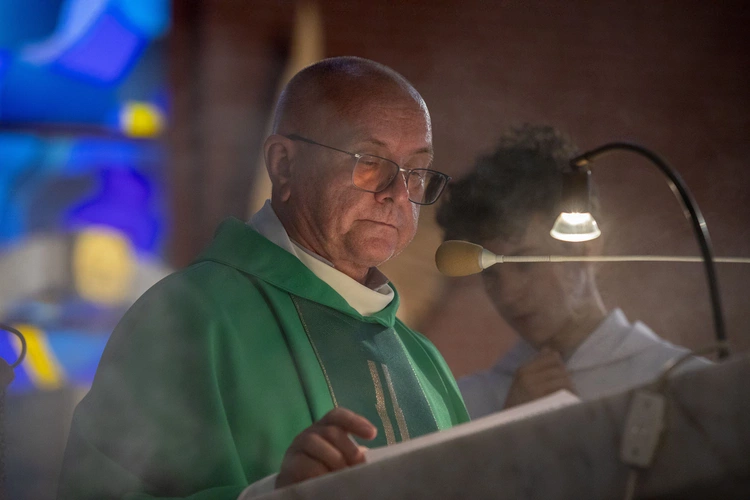 Michalicka parafia z nowym proboszczem