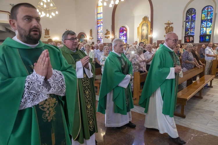 Michalicka parafia z nowym proboszczem