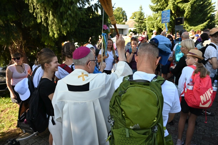 Błogosławieństwo na pielgrzymią drogę