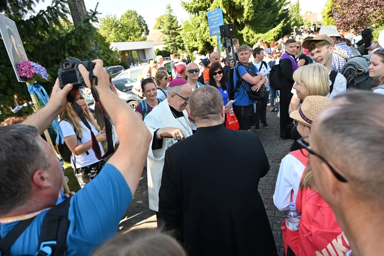 Błogosławieństwo na pielgrzymią drogę