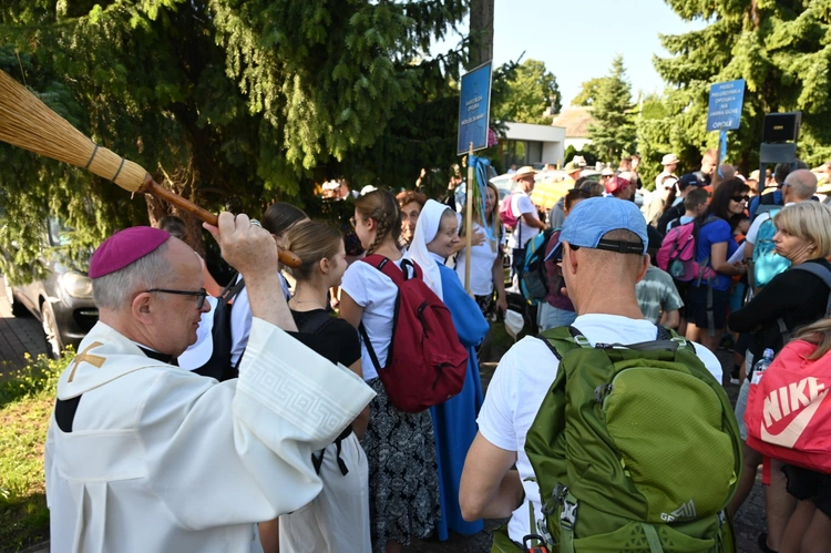Błogosławieństwo na pielgrzymią drogę