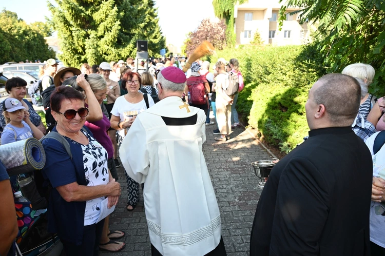 Błogosławieństwo na pielgrzymią drogę
