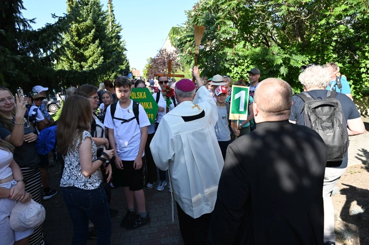 Błogosławieństwo na pielgrzymią drogę